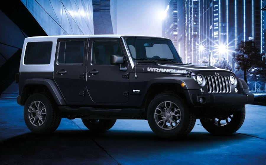 Jeep Wrangler Unlimited JK Edition (JK) (EU) '2018